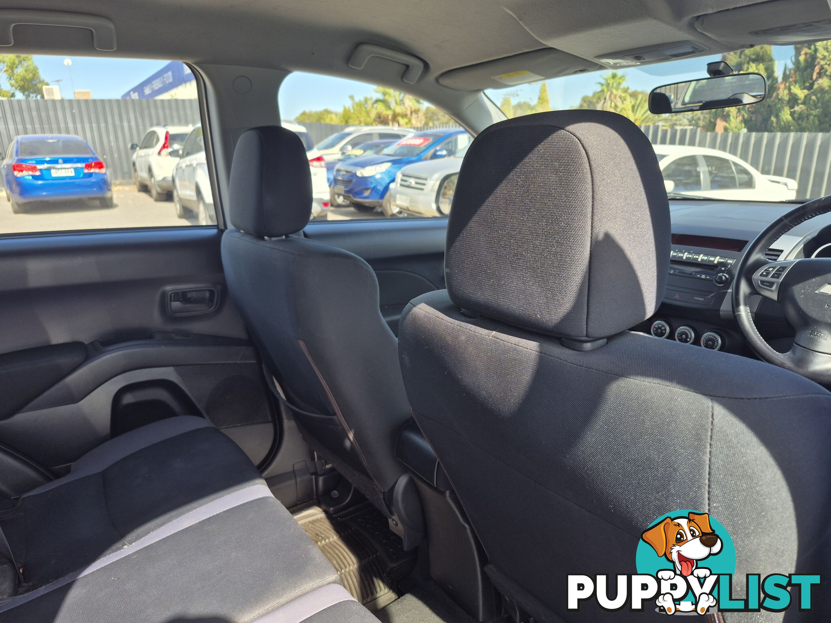 2008 Mitsubishi Outlander MIVEC Wagon Manual