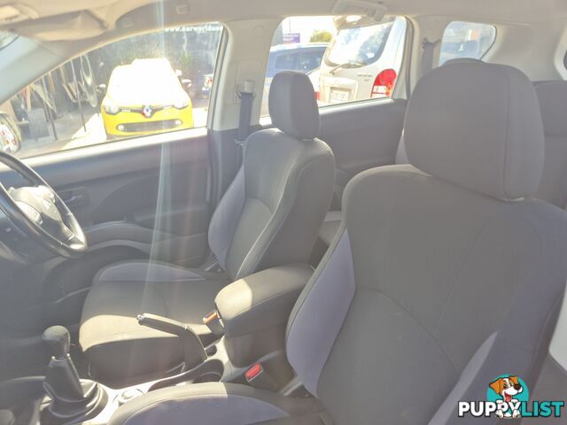 2008 Mitsubishi Outlander MIVEC Wagon Manual