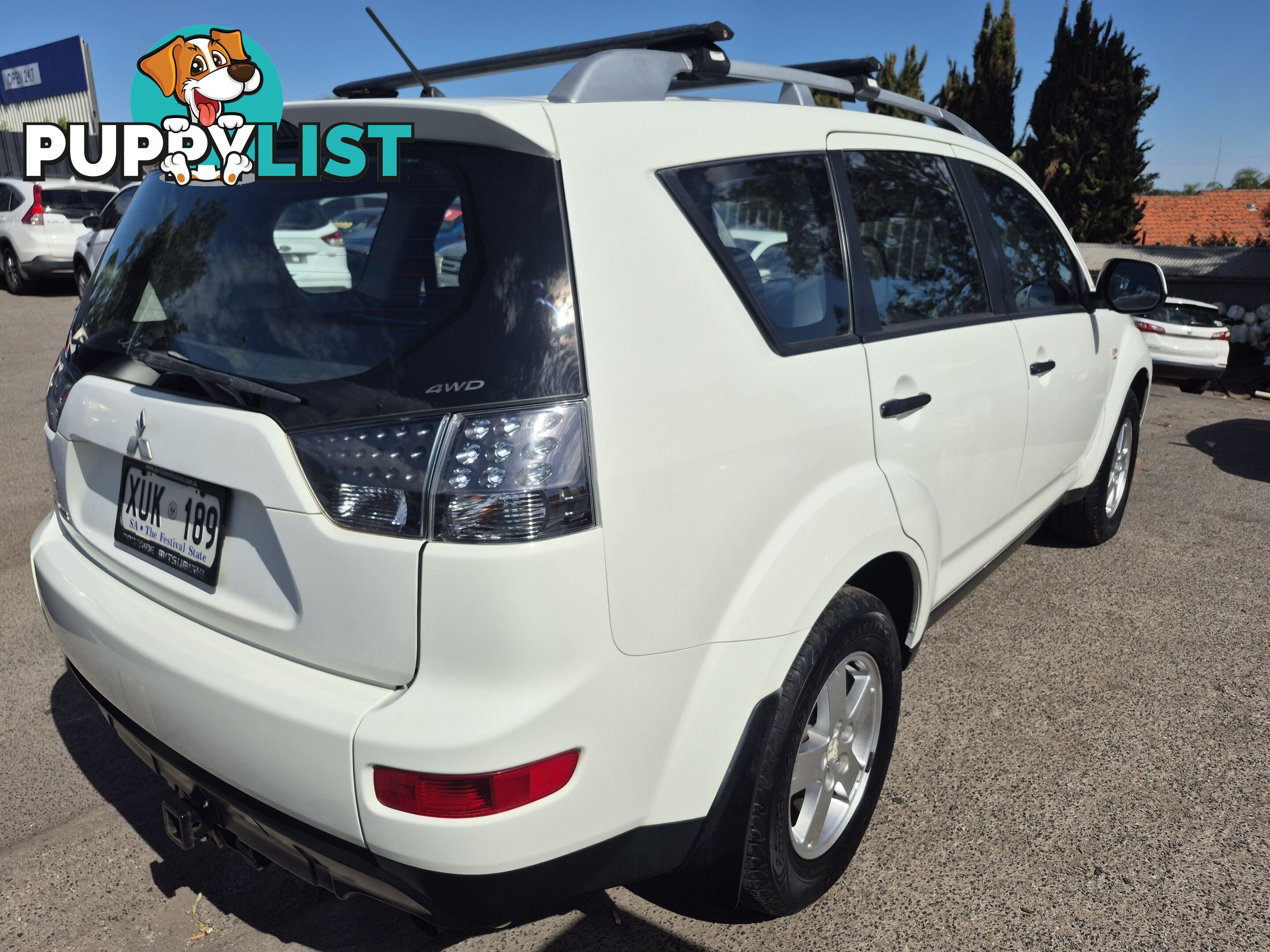 2008 Mitsubishi Outlander MIVEC Wagon Manual