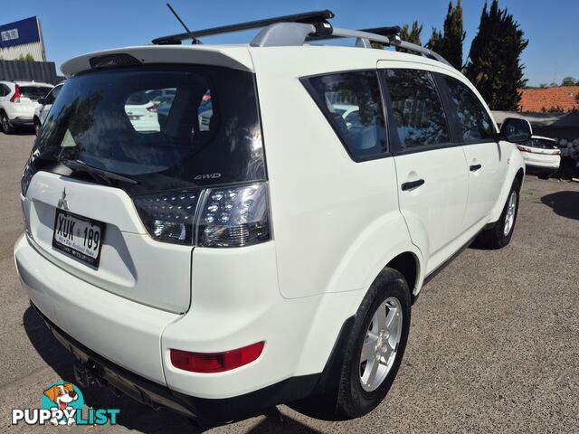 2008 Mitsubishi Outlander MIVEC Wagon Manual