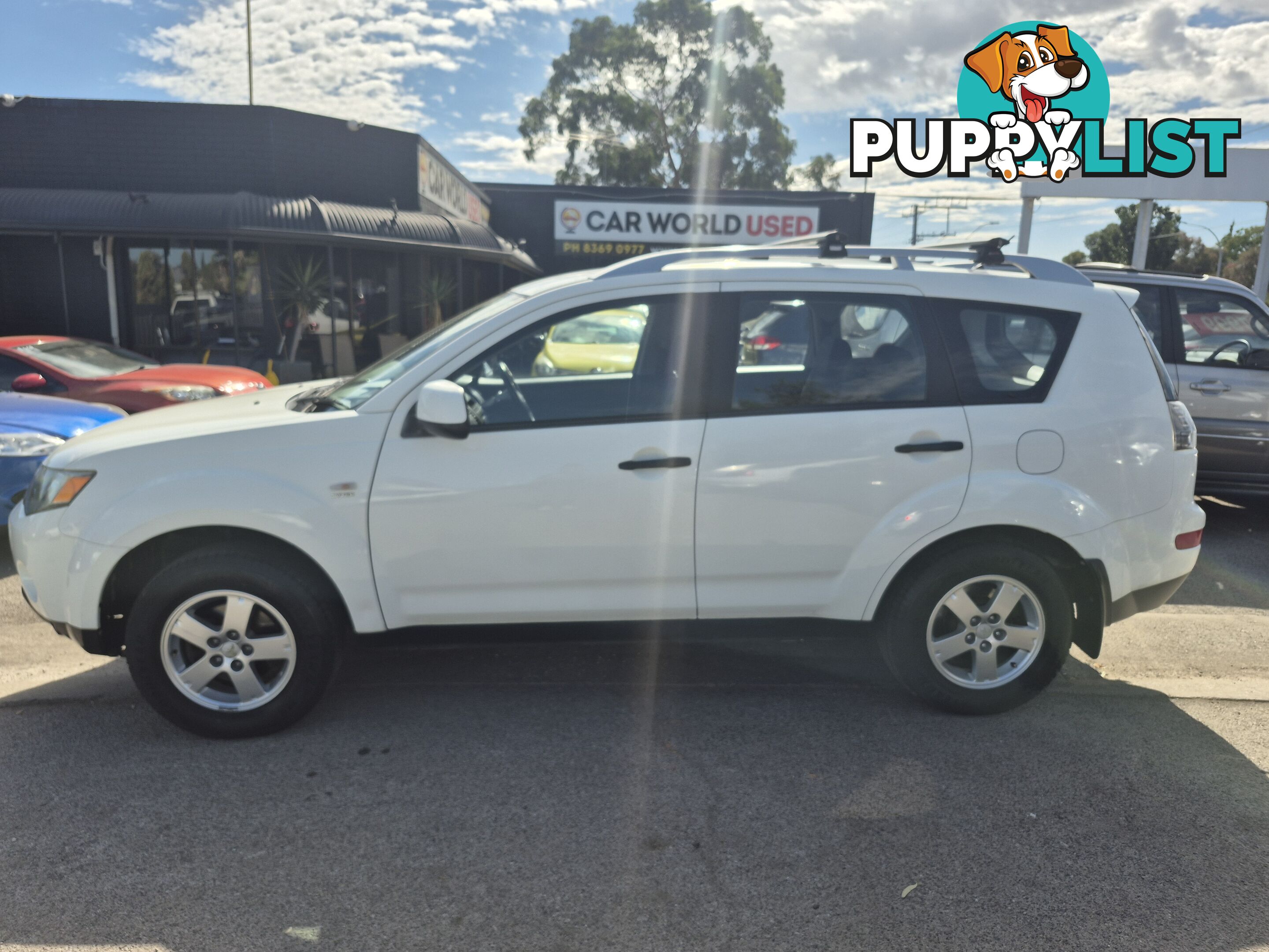 2008 Mitsubishi Outlander MIVEC Wagon Manual