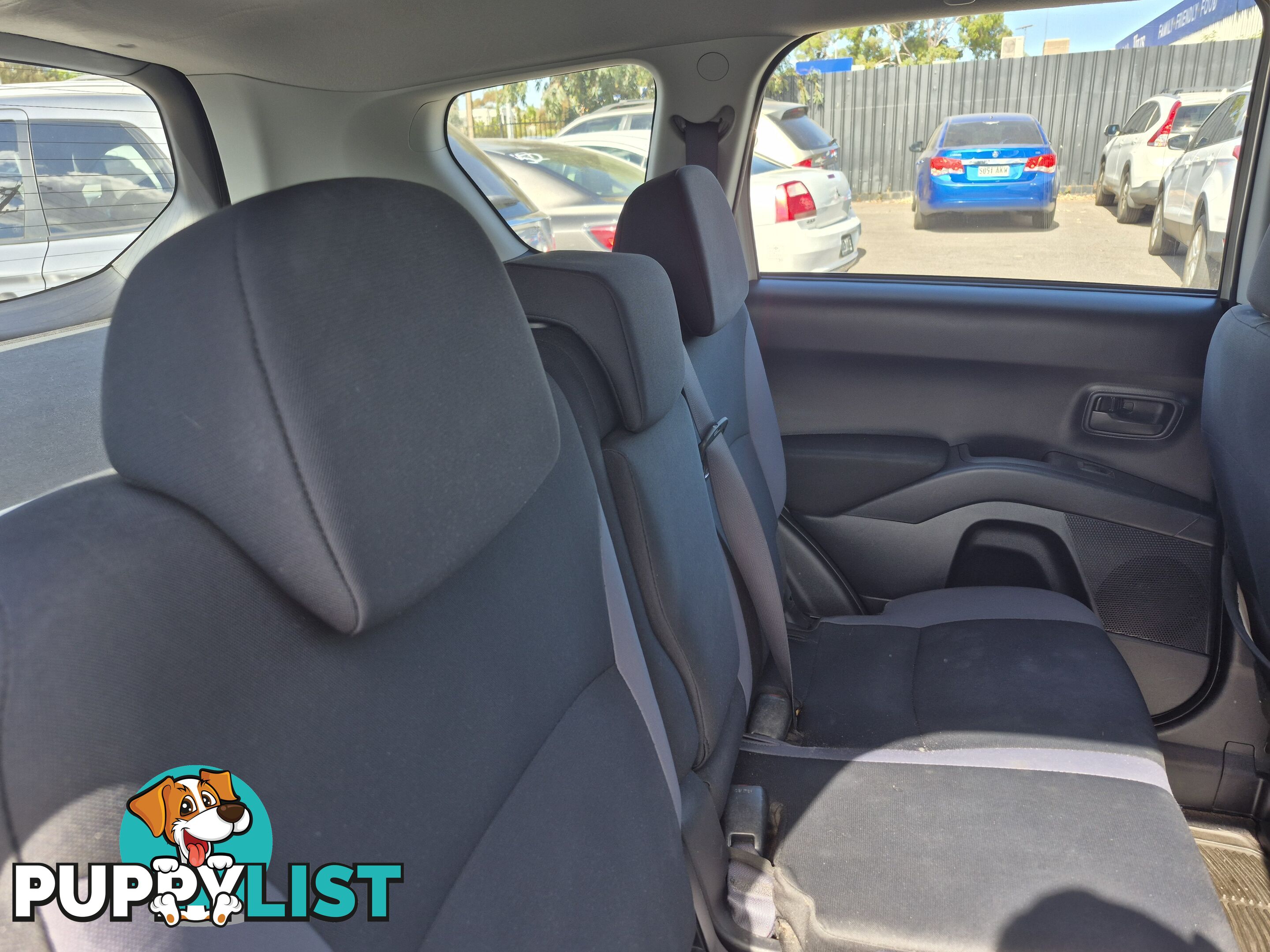 2008 Mitsubishi Outlander MIVEC Wagon Manual