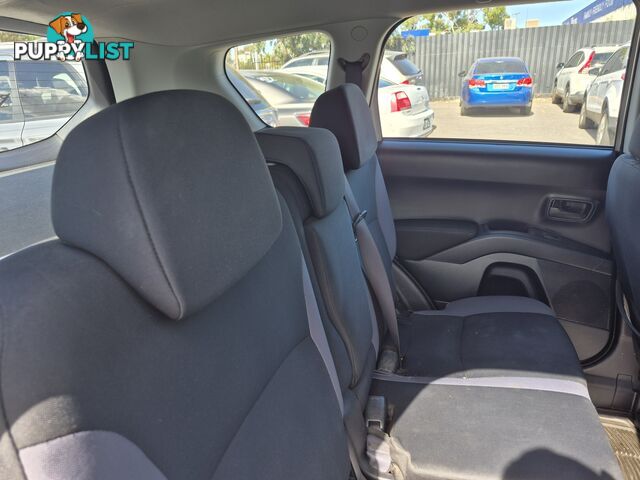 2008 Mitsubishi Outlander MIVEC Wagon Manual