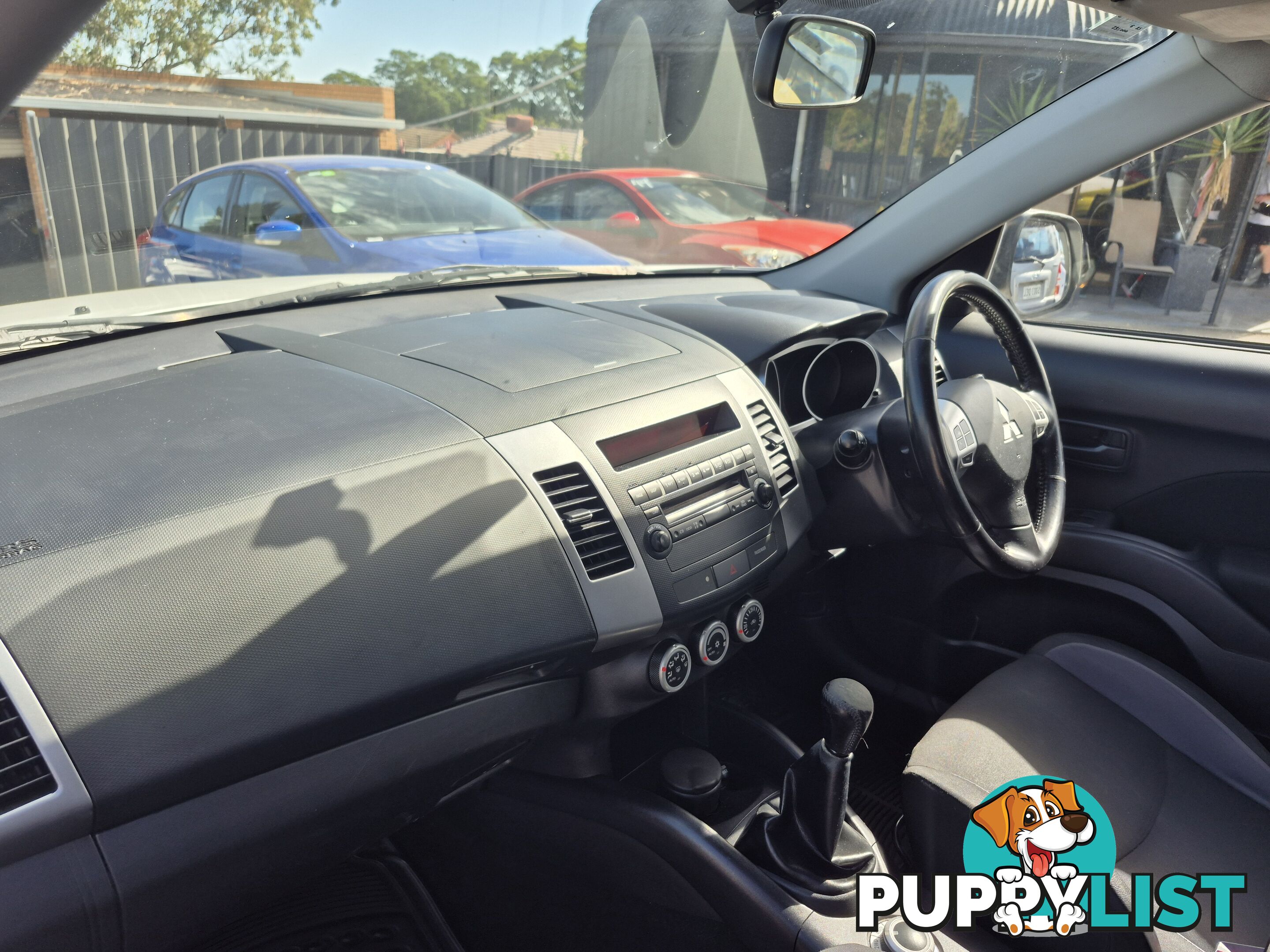 2008 Mitsubishi Outlander MIVEC Wagon Manual