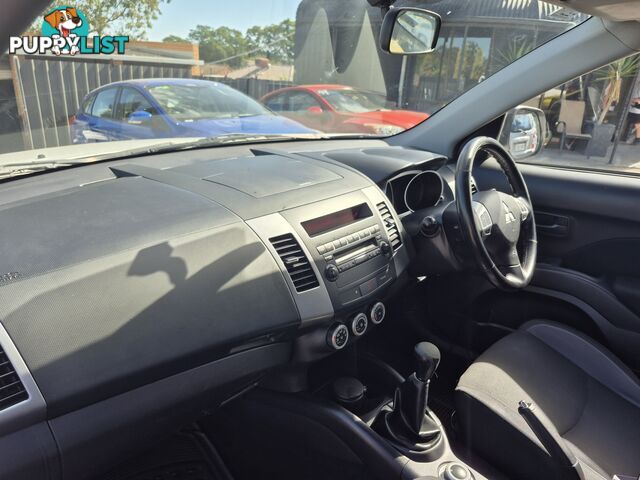 2008 Mitsubishi Outlander MIVEC Wagon Manual