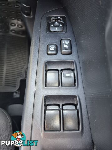 2008 Mitsubishi Outlander MIVEC Wagon Manual