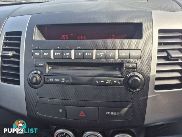 2008 Mitsubishi Outlander MIVEC Wagon Manual