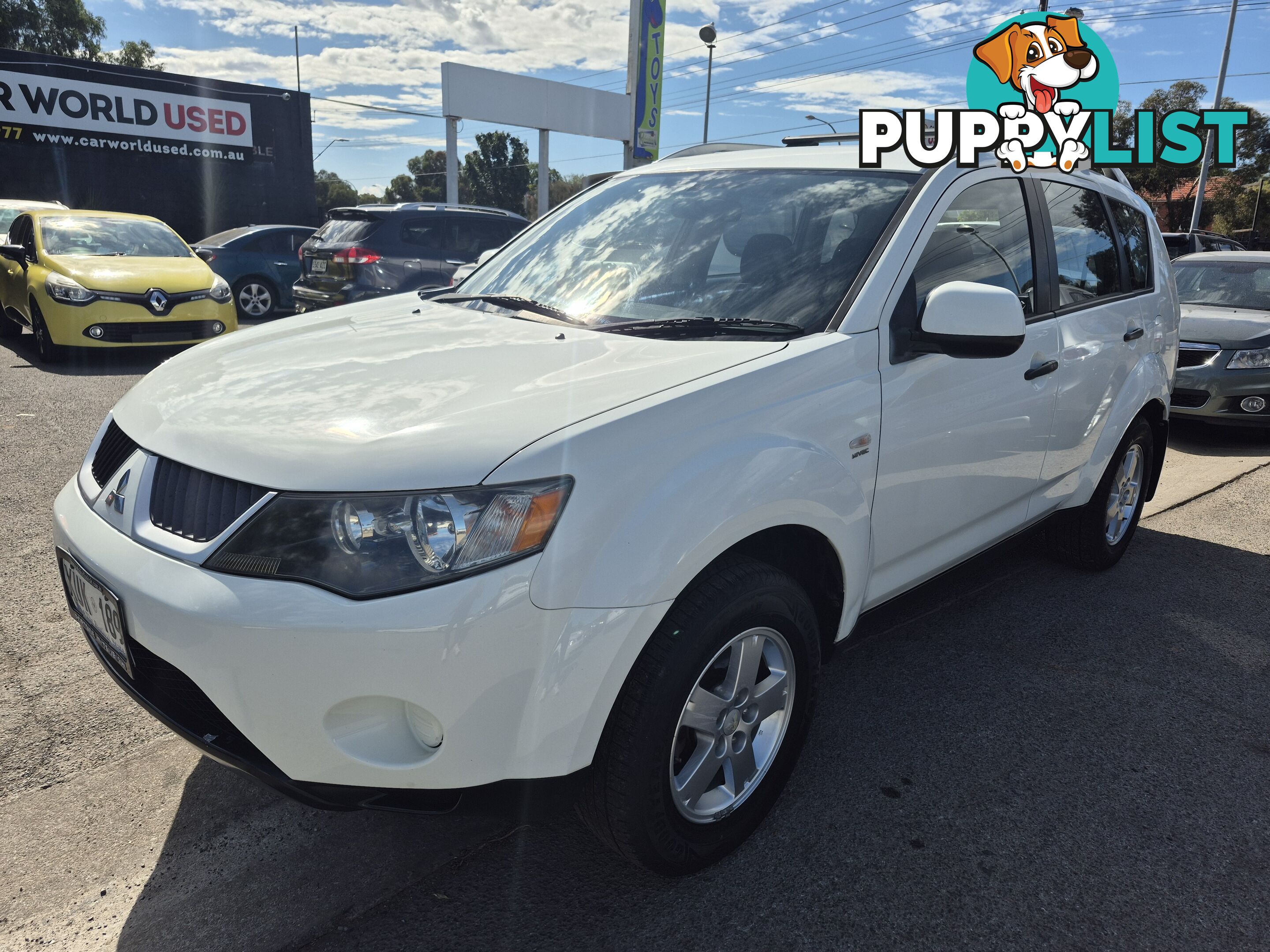2008 Mitsubishi Outlander MIVEC Wagon Manual