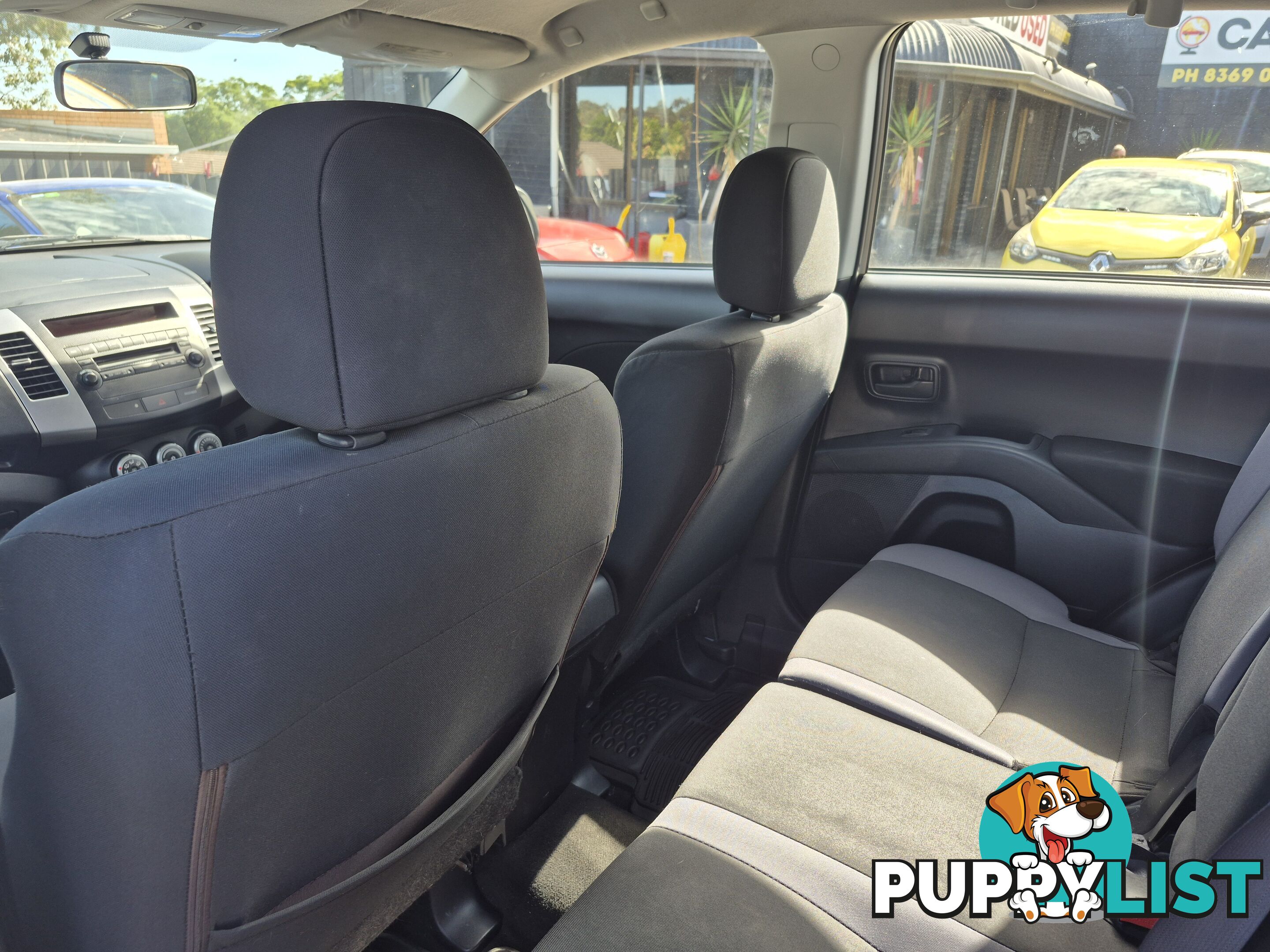 2008 Mitsubishi Outlander MIVEC Wagon Manual