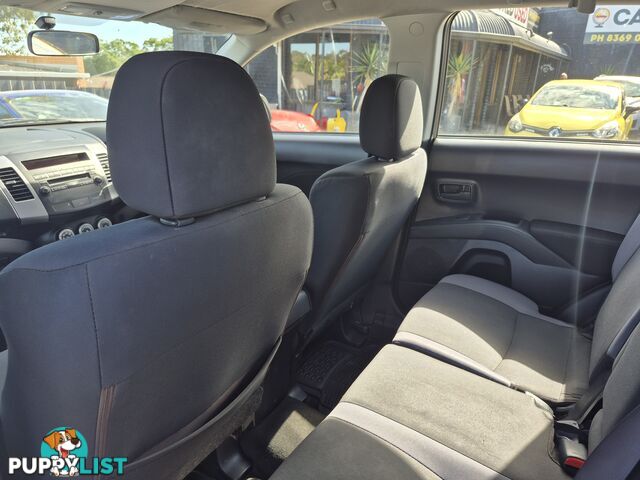 2008 Mitsubishi Outlander MIVEC Wagon Manual