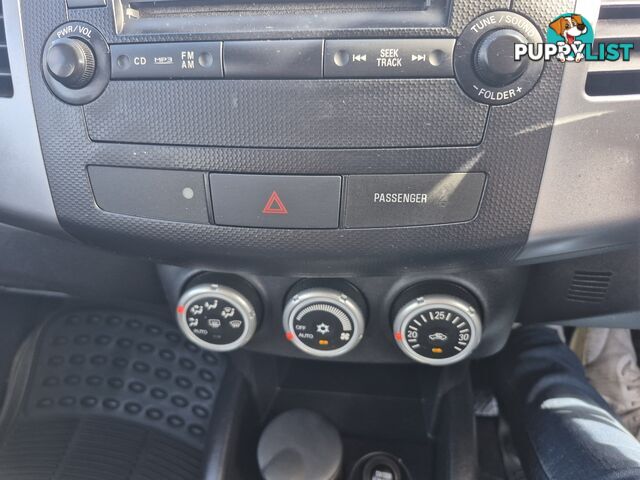 2008 Mitsubishi Outlander MIVEC Wagon Manual