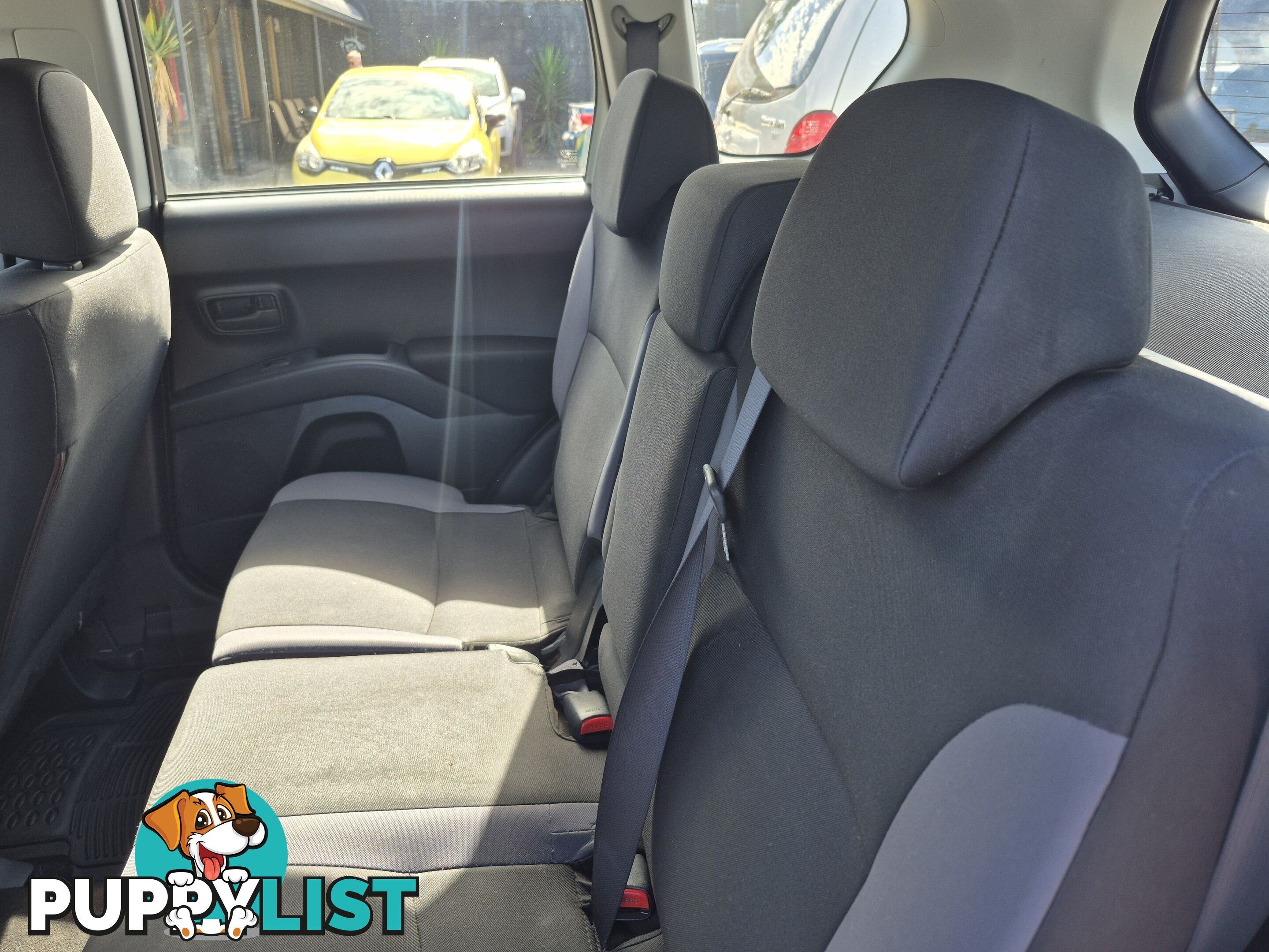 2008 Mitsubishi Outlander MIVEC Wagon Manual