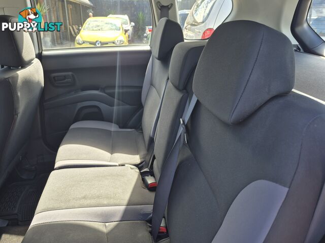 2008 Mitsubishi Outlander MIVEC Wagon Manual