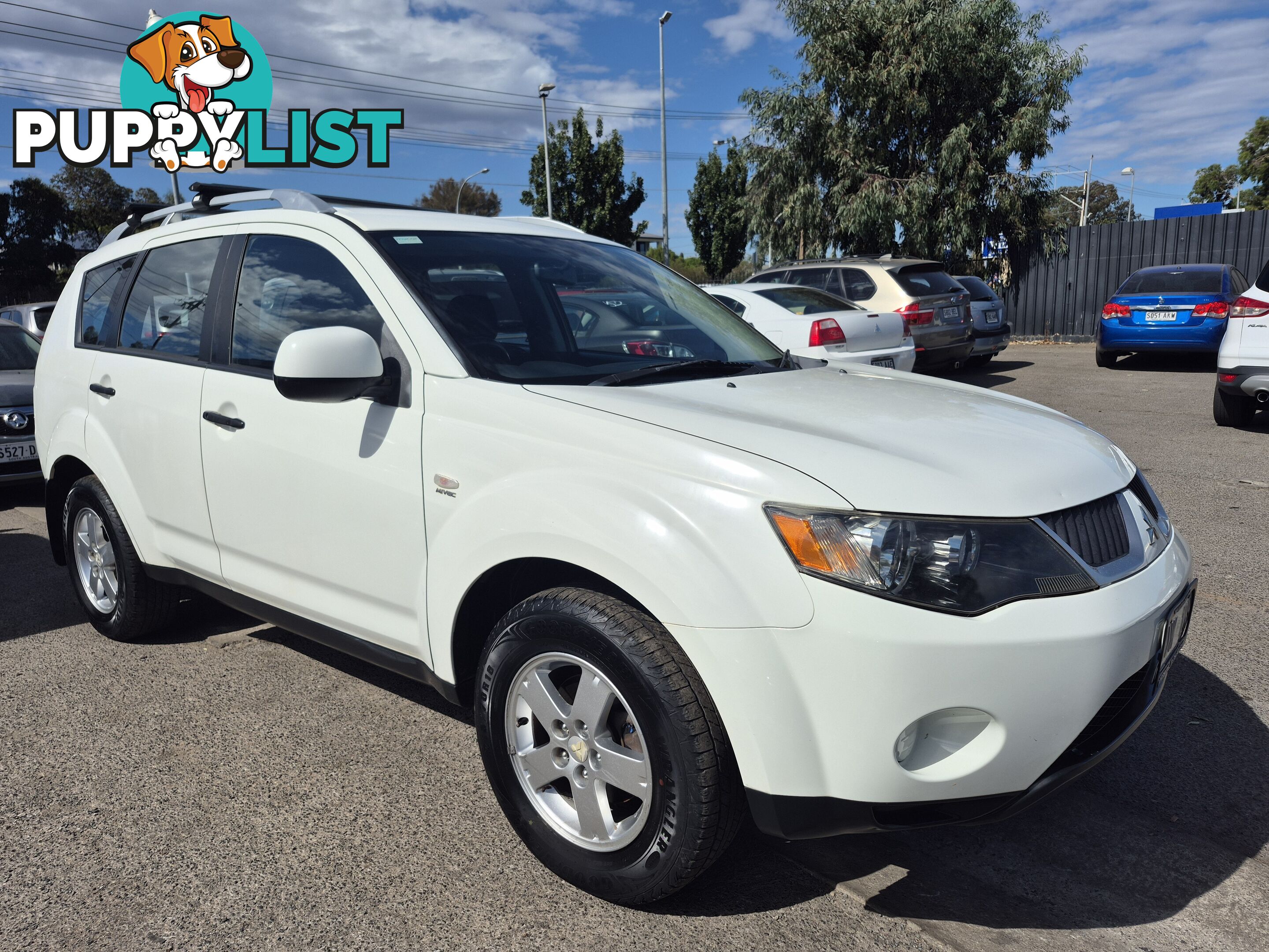 2008 Mitsubishi Outlander MIVEC Wagon Manual