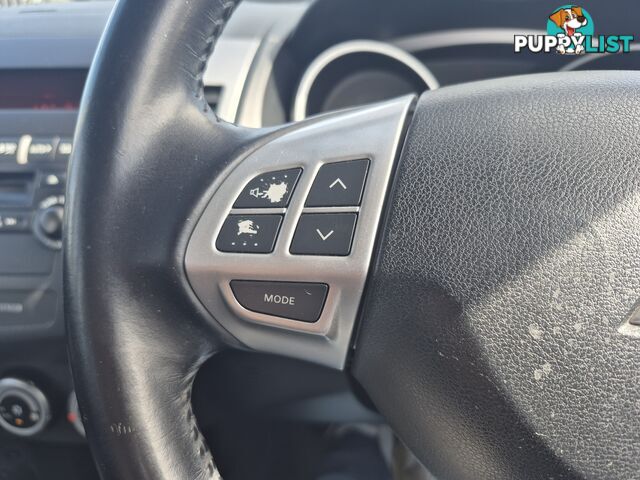 2008 Mitsubishi Outlander MIVEC Wagon Manual