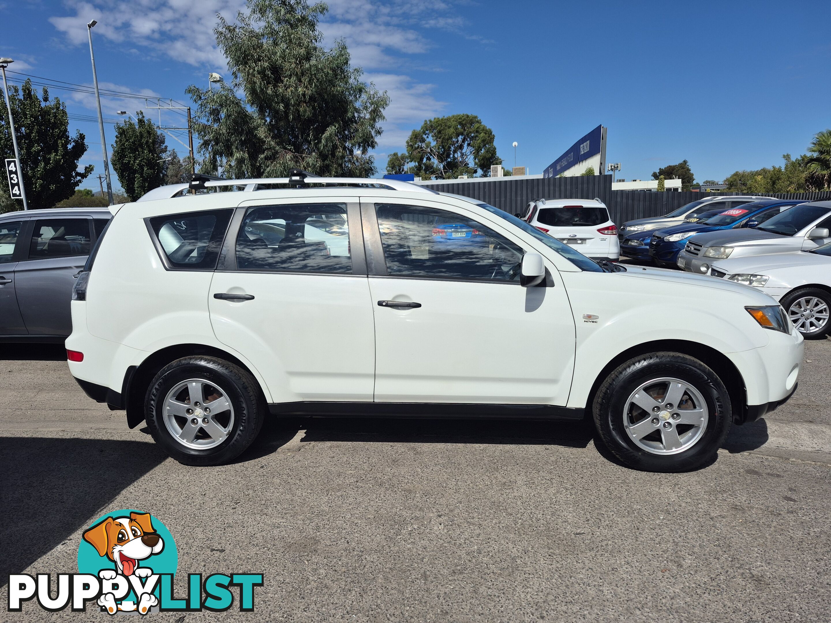 2008 Mitsubishi Outlander MIVEC Wagon Manual