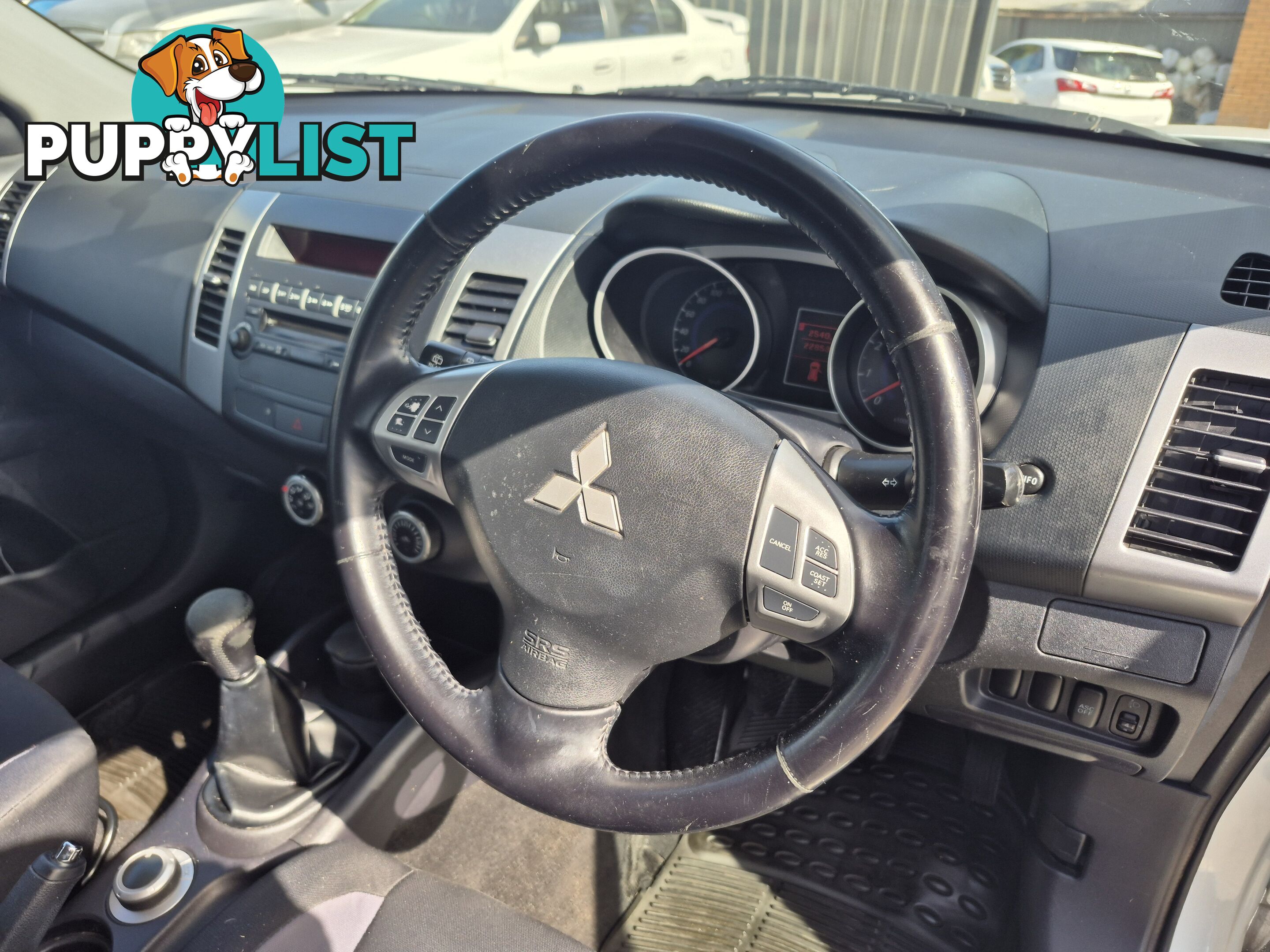 2008 Mitsubishi Outlander MIVEC Wagon Manual