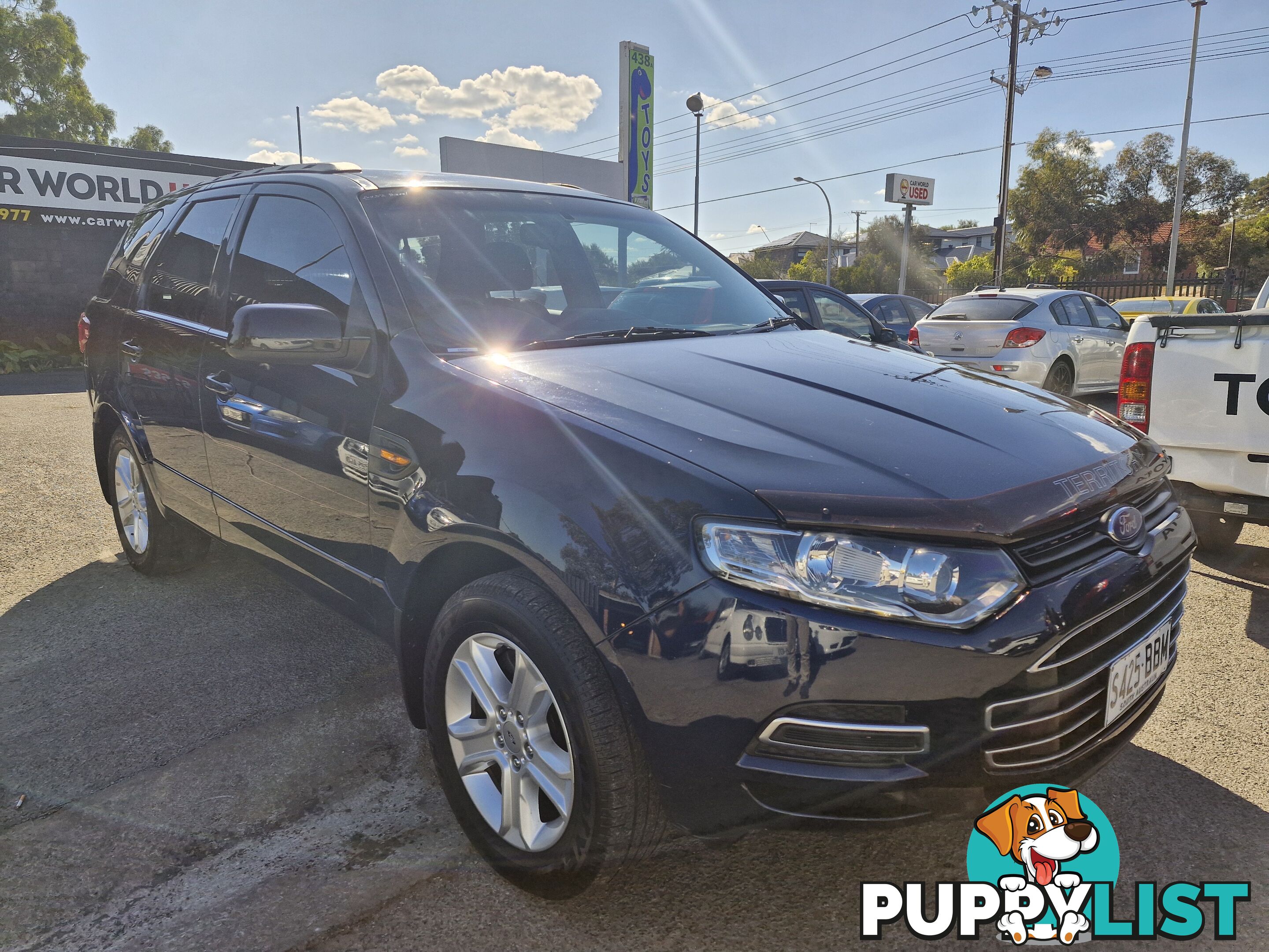 2012 Ford Territory SZ TX Wagon Automatic