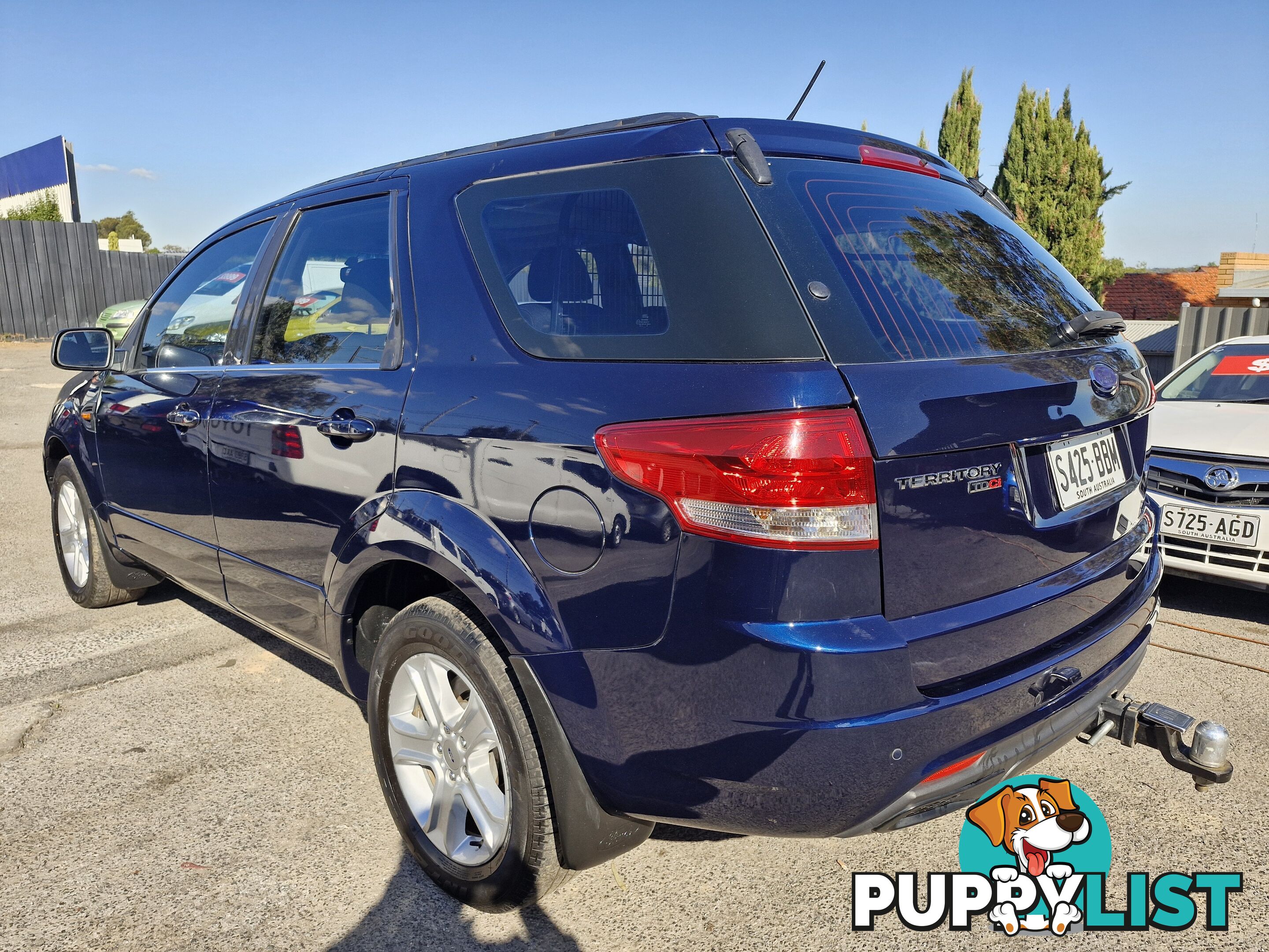 2012 Ford Territory SZ TX Wagon Automatic