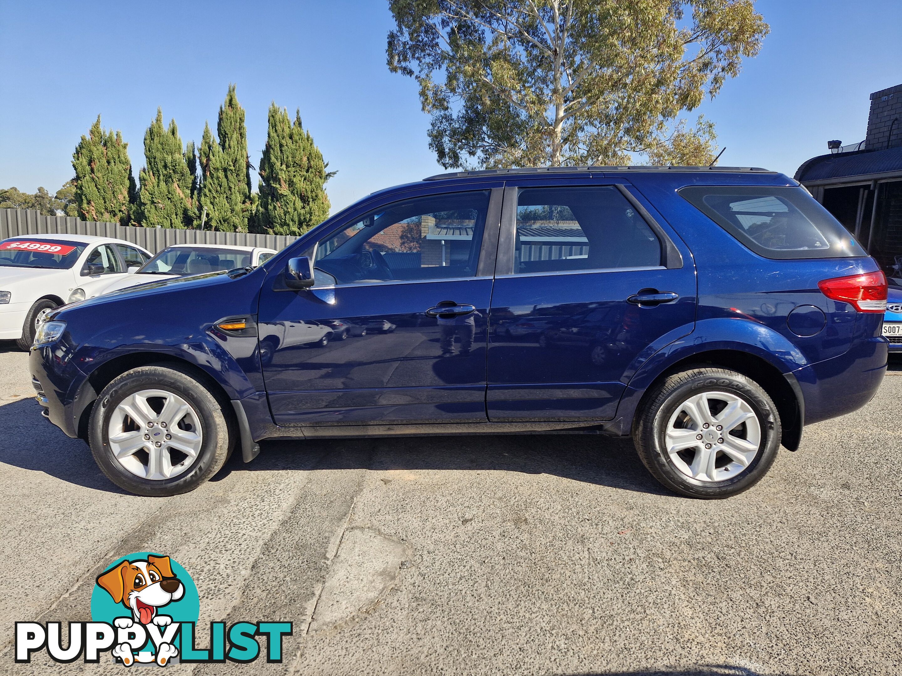 2012 Ford Territory SZ TX Wagon Automatic