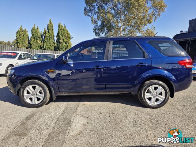 2012 Ford Territory SZ TX Wagon Automatic