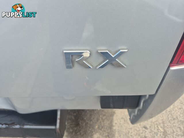 2009 Nissan Navara D40 RX 4X4 Ute Manual