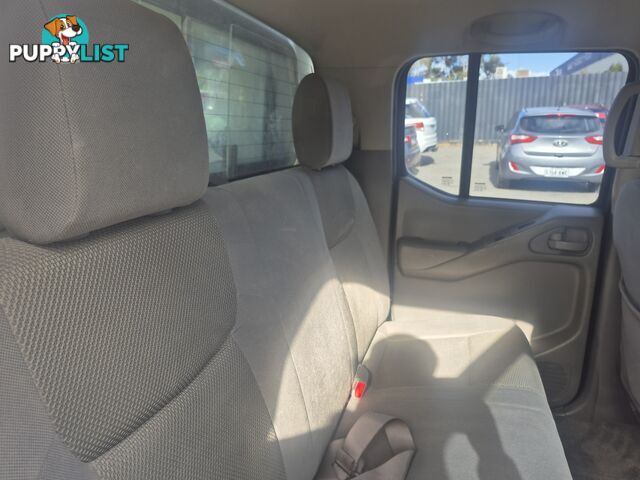 2009 Nissan Navara D40 RX 4X4 Ute Manual