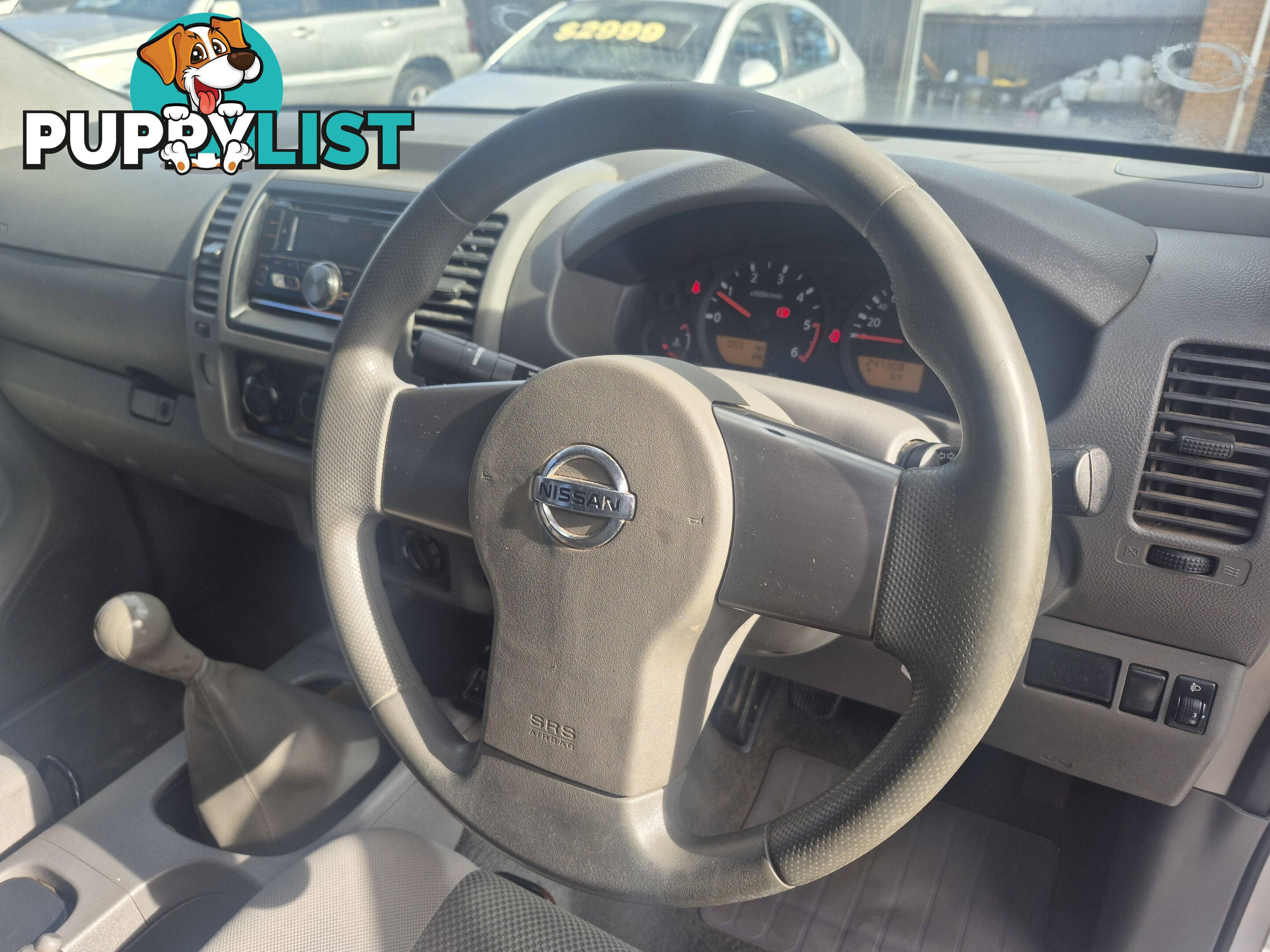 2009 Nissan Navara D40 RX 4X4 Ute Manual