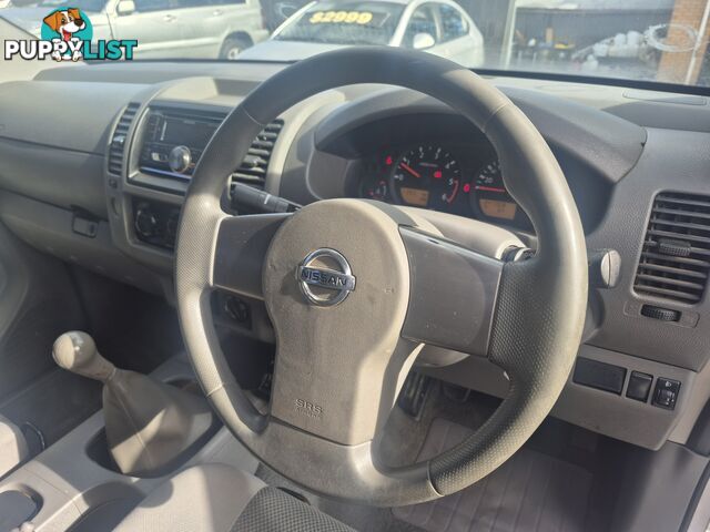 2009 Nissan Navara D40 RX 4X4 Ute Manual