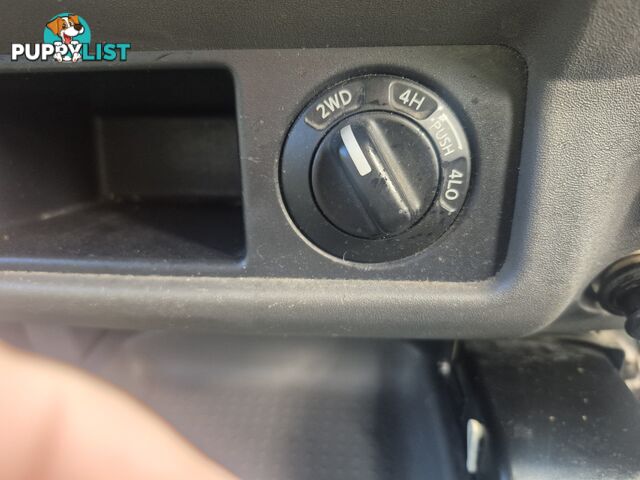 2009 Nissan Navara D40 RX 4X4 Ute Manual