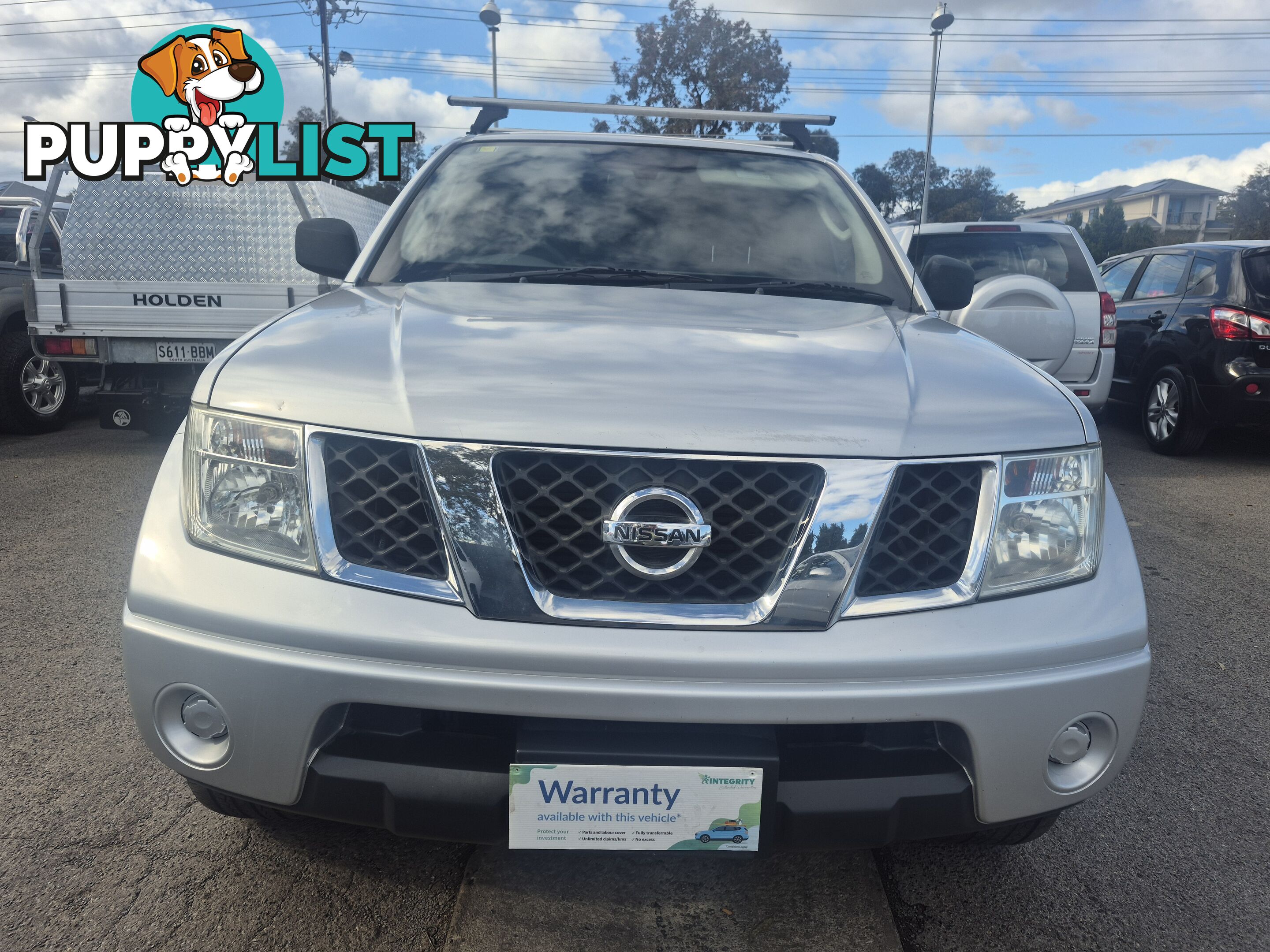 2009 Nissan Navara D40 RX 4X4 Ute Manual