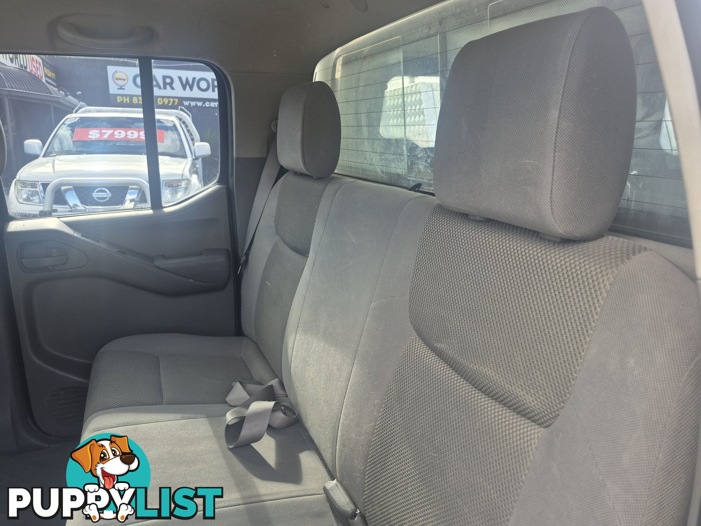 2009 Nissan Navara D40 RX 4X4 Ute Manual