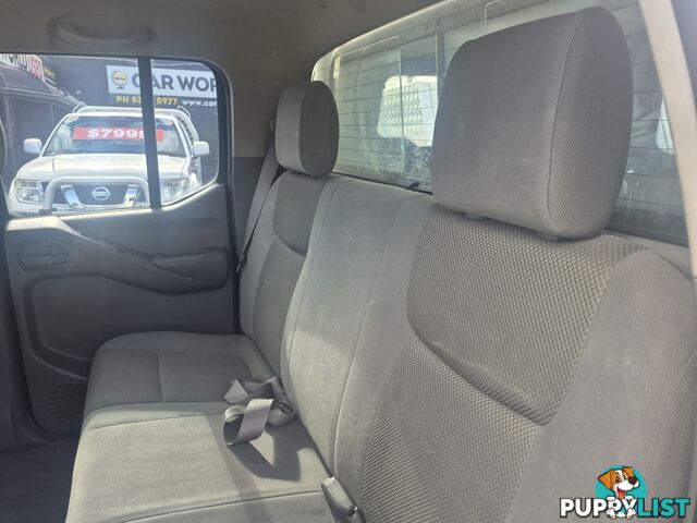 2009 Nissan Navara D40 RX 4X4 Ute Manual