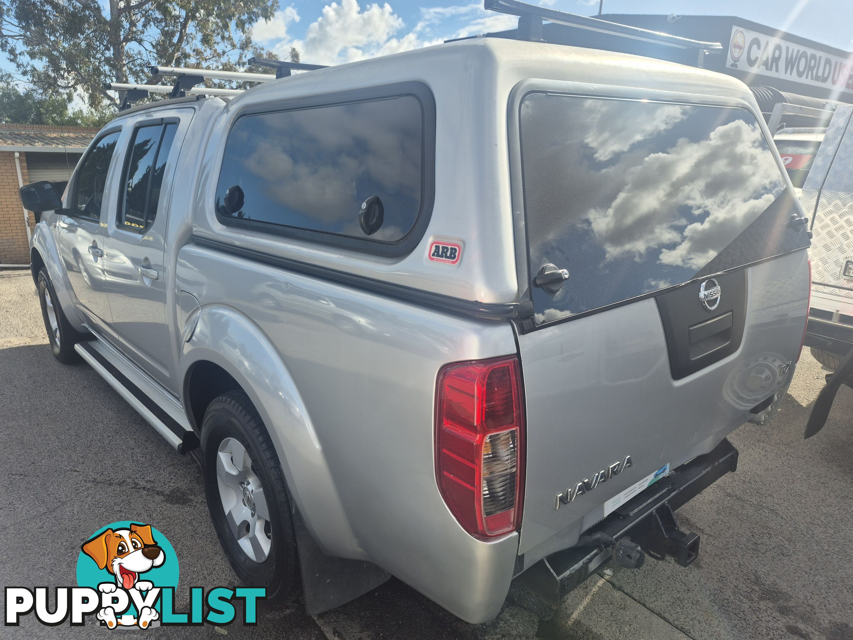 2009 Nissan Navara D40 RX 4X4 Ute Manual