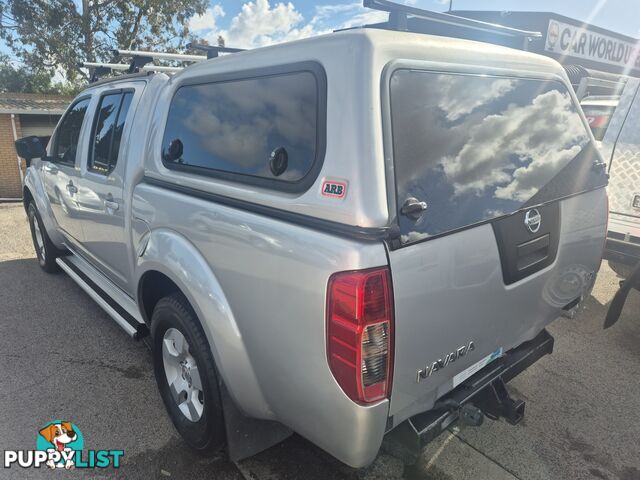 2009 Nissan Navara D40 RX 4X4 Ute Manual