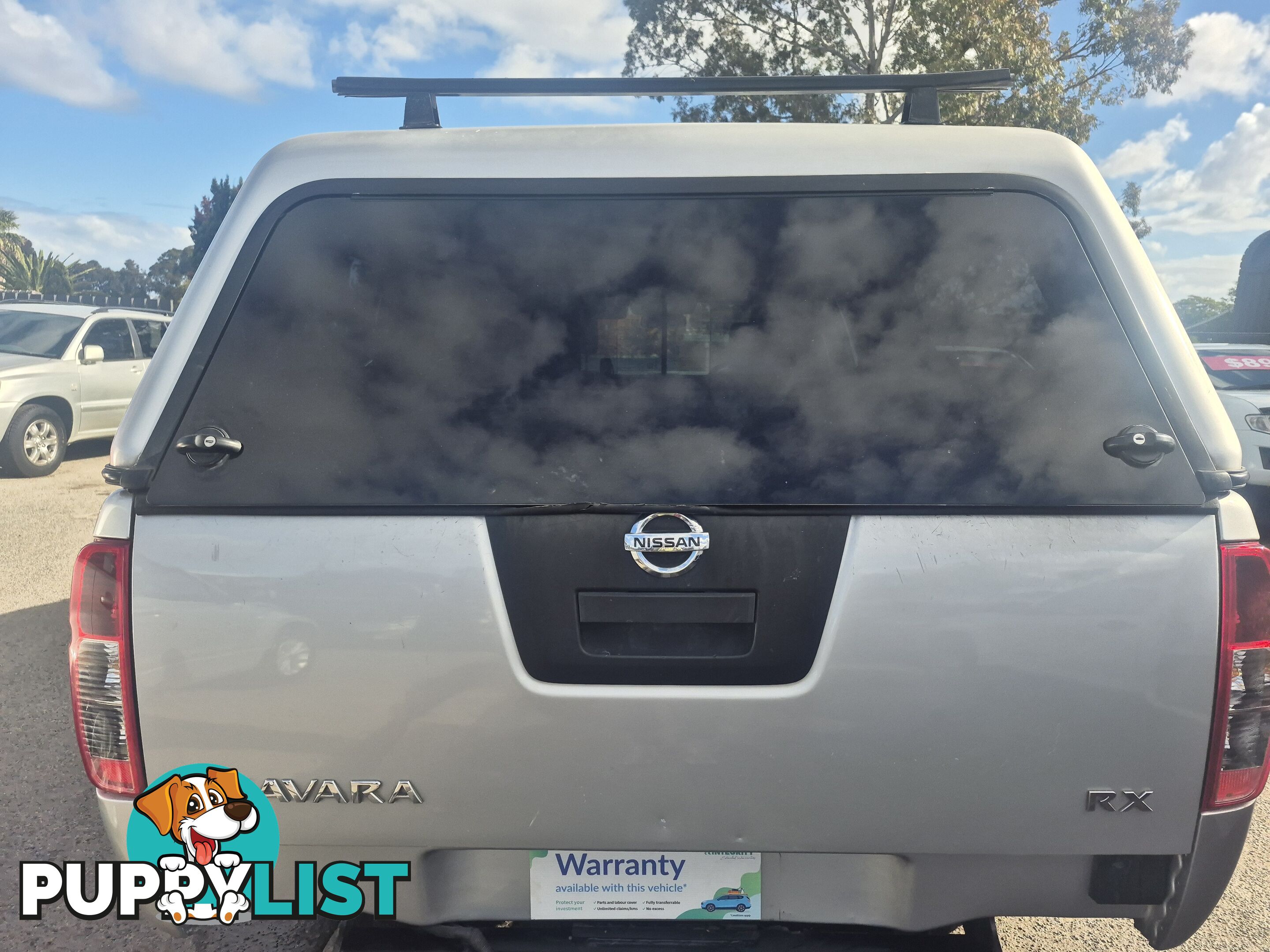 2009 Nissan Navara D40 RX 4X4 Ute Manual