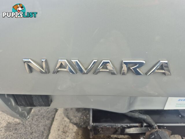 2009 Nissan Navara D40 RX 4X4 Ute Manual