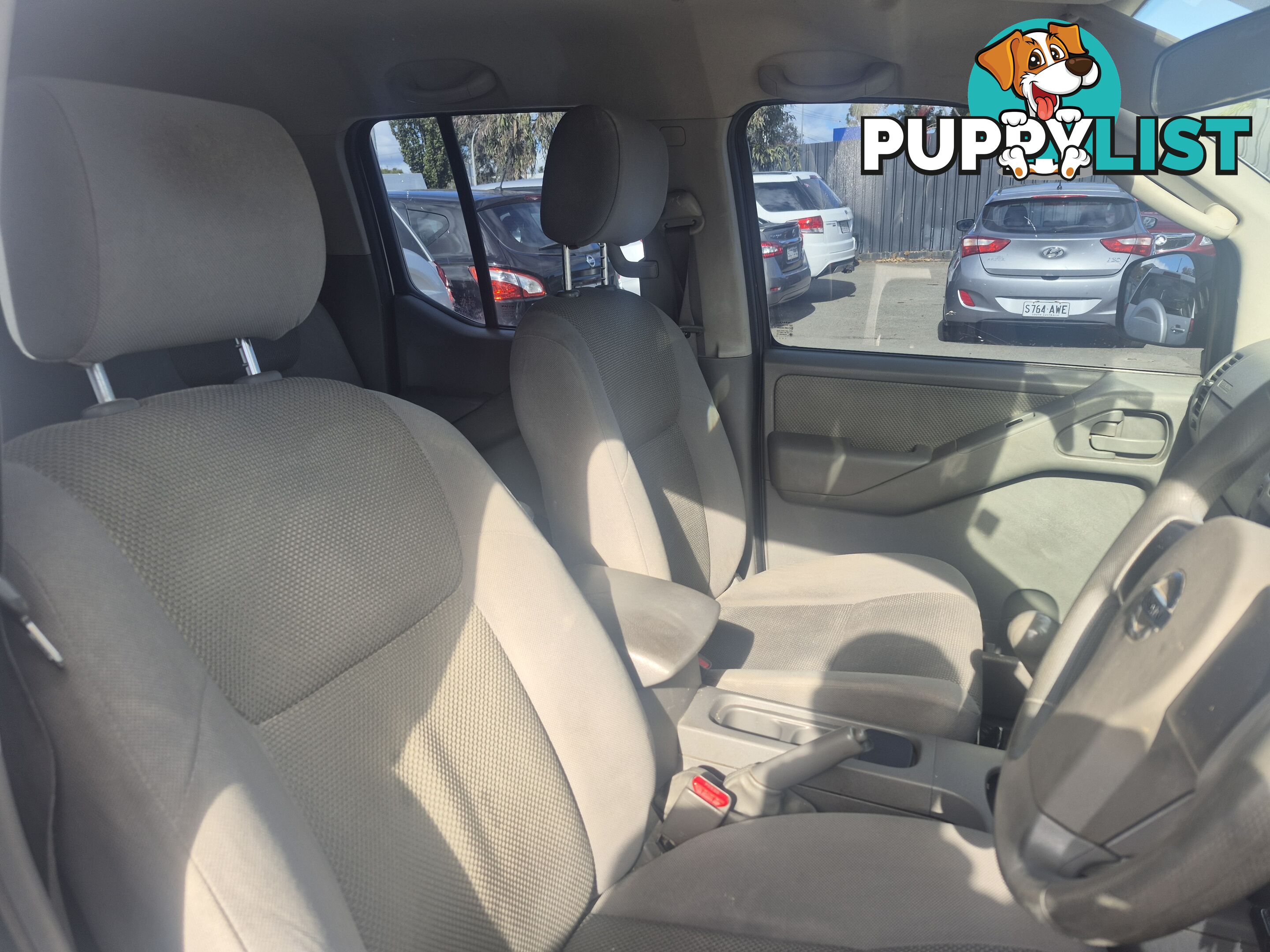2009 Nissan Navara D40 RX 4X4 Ute Manual