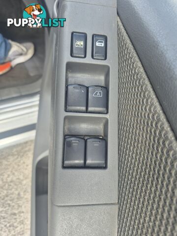2009 Nissan Navara D40 RX 4X4 Ute Manual