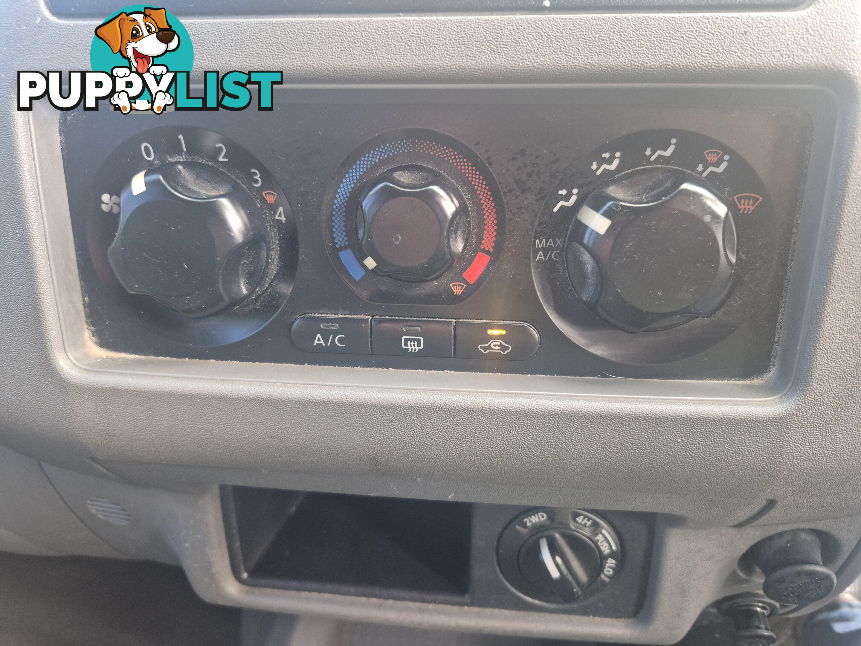 2009 Nissan Navara D40 RX 4X4 Ute Manual
