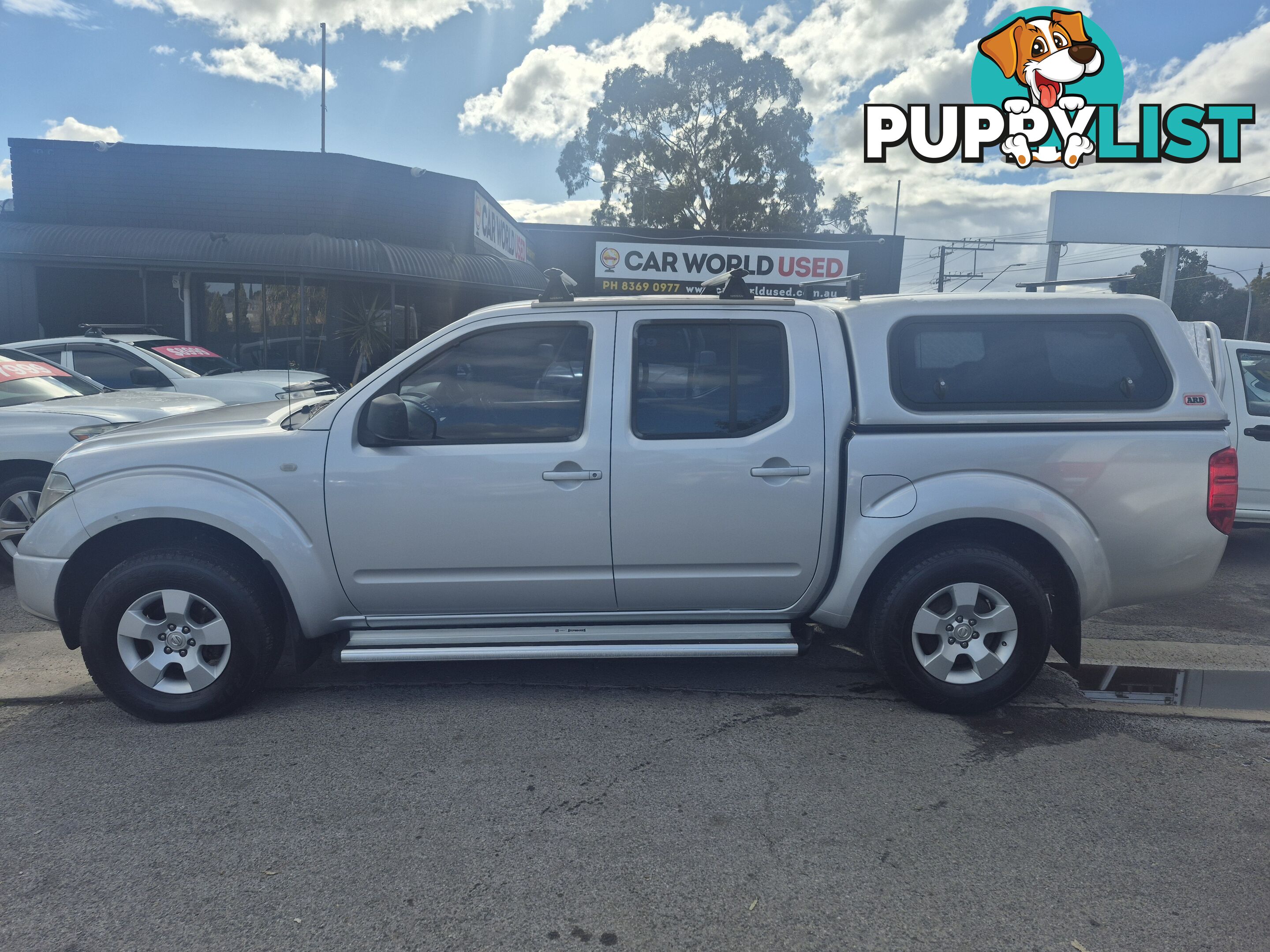 2009 Nissan Navara D40 RX 4X4 Ute Manual