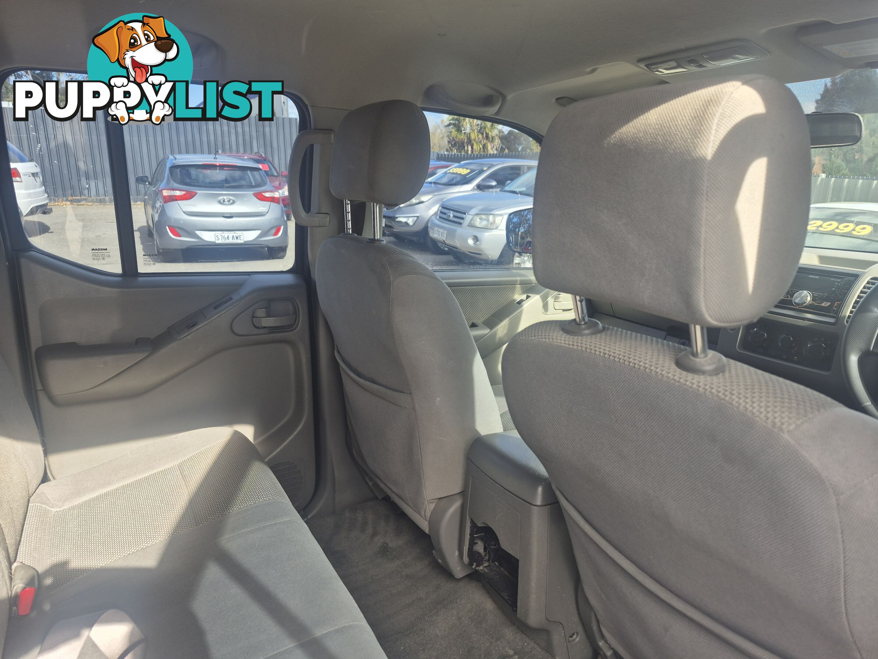 2009 Nissan Navara D40 RX 4X4 Ute Manual