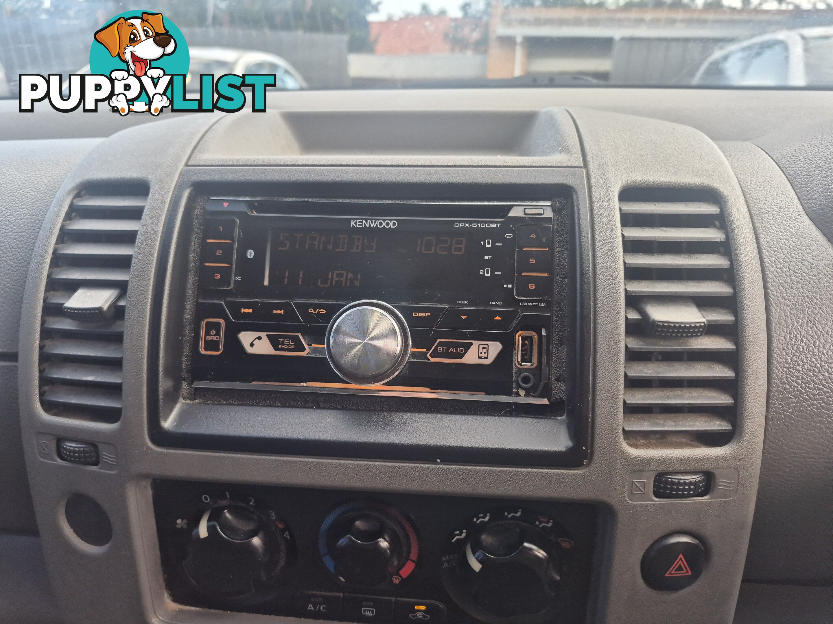2009 Nissan Navara D40 RX 4X4 Ute Manual