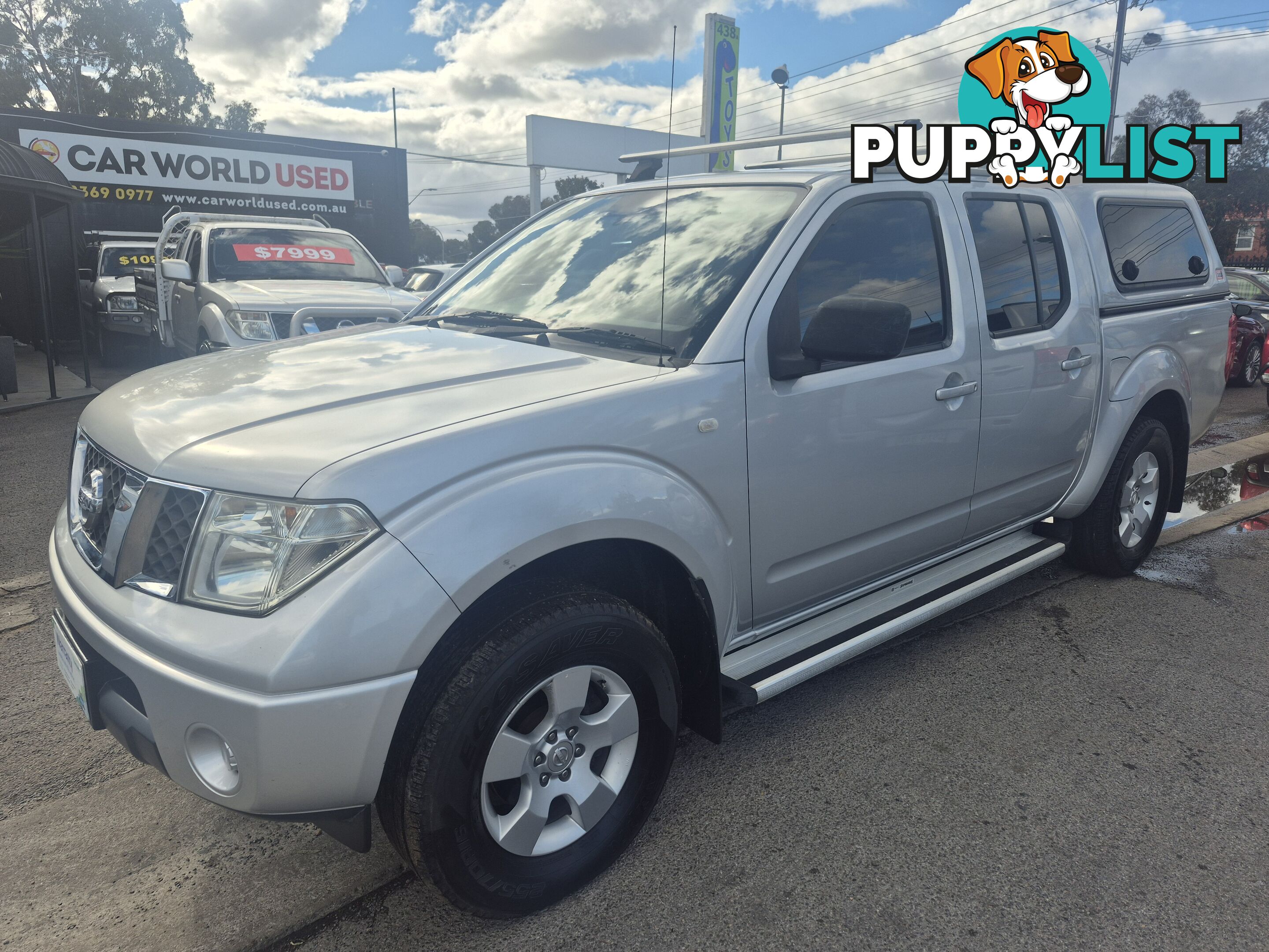 2009 Nissan Navara D40 RX 4X4 Ute Manual