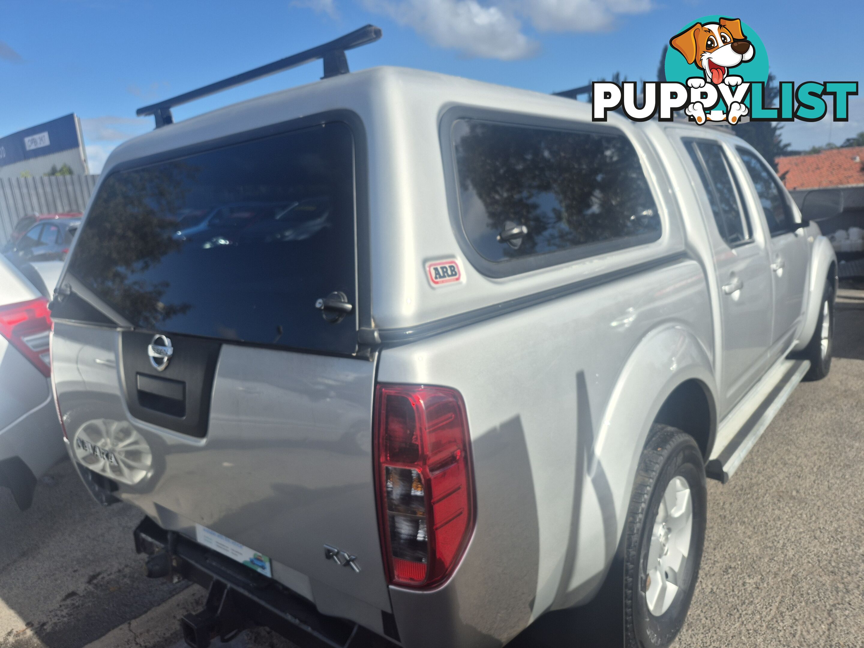 2009 Nissan Navara D40 RX 4X4 Ute Manual