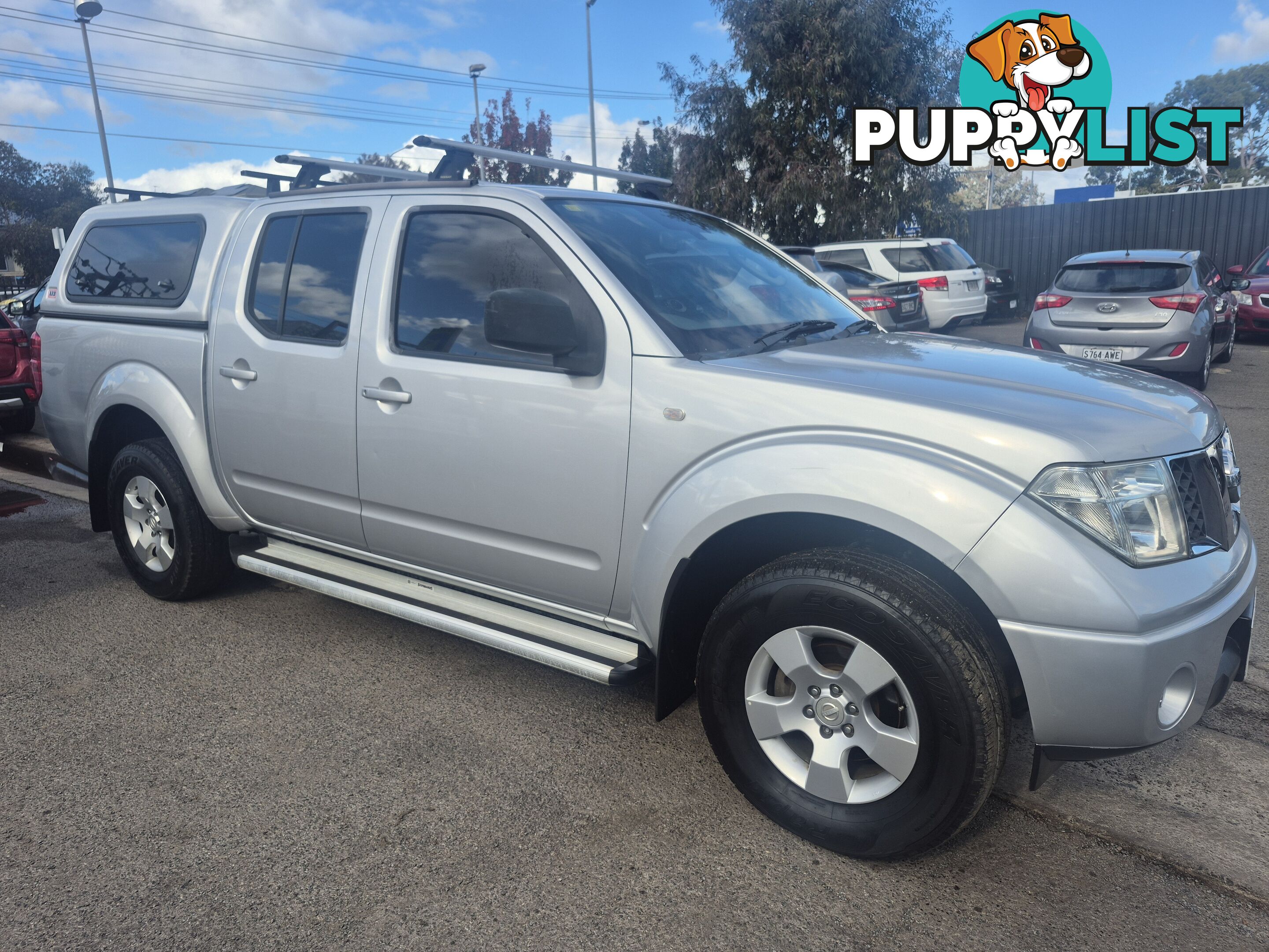 2009 Nissan Navara D40 RX 4X4 Ute Manual