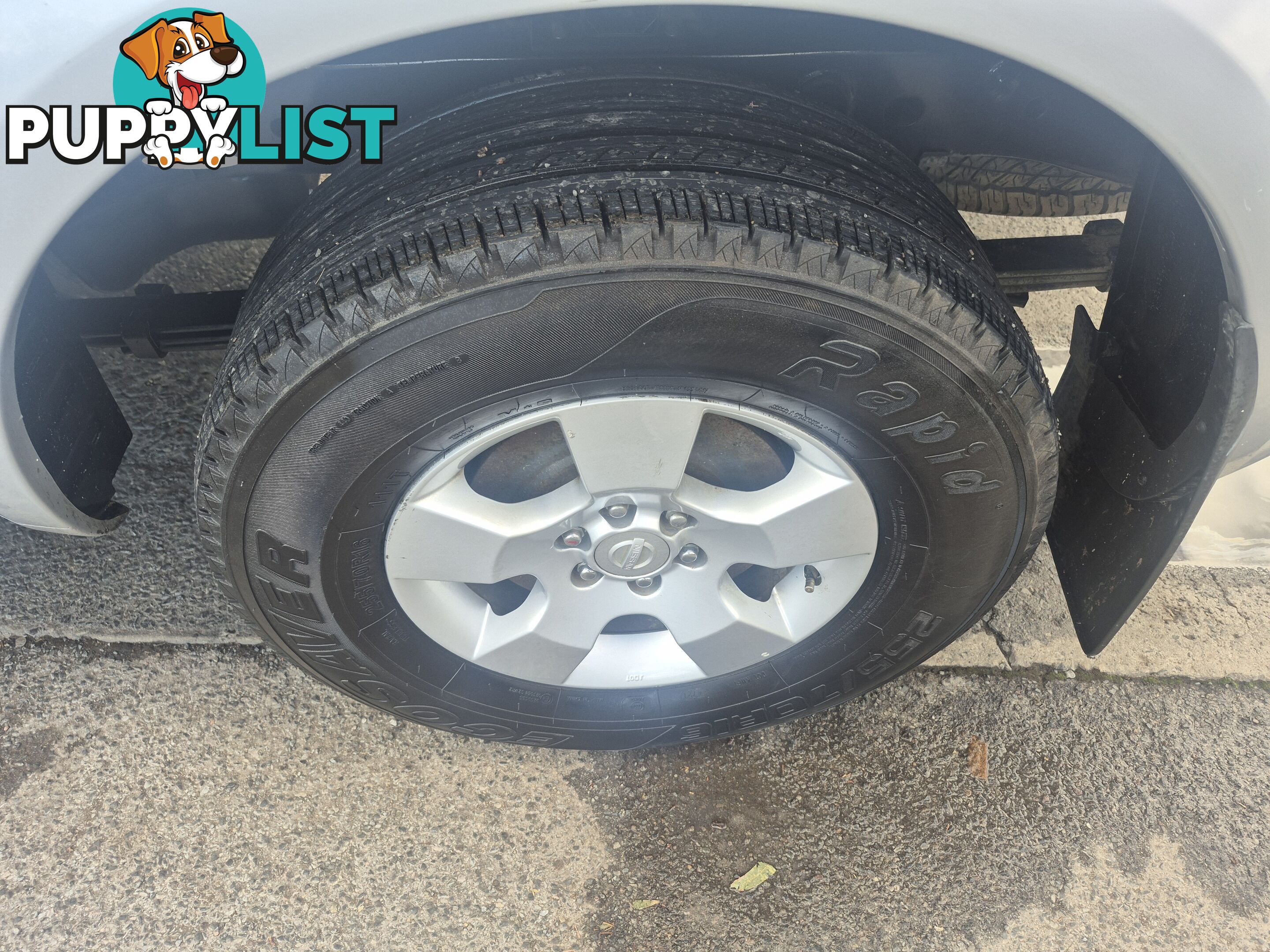2009 Nissan Navara D40 RX 4X4 Ute Manual