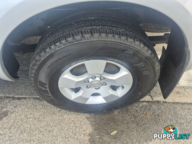 2009 Nissan Navara D40 RX 4X4 Ute Manual
