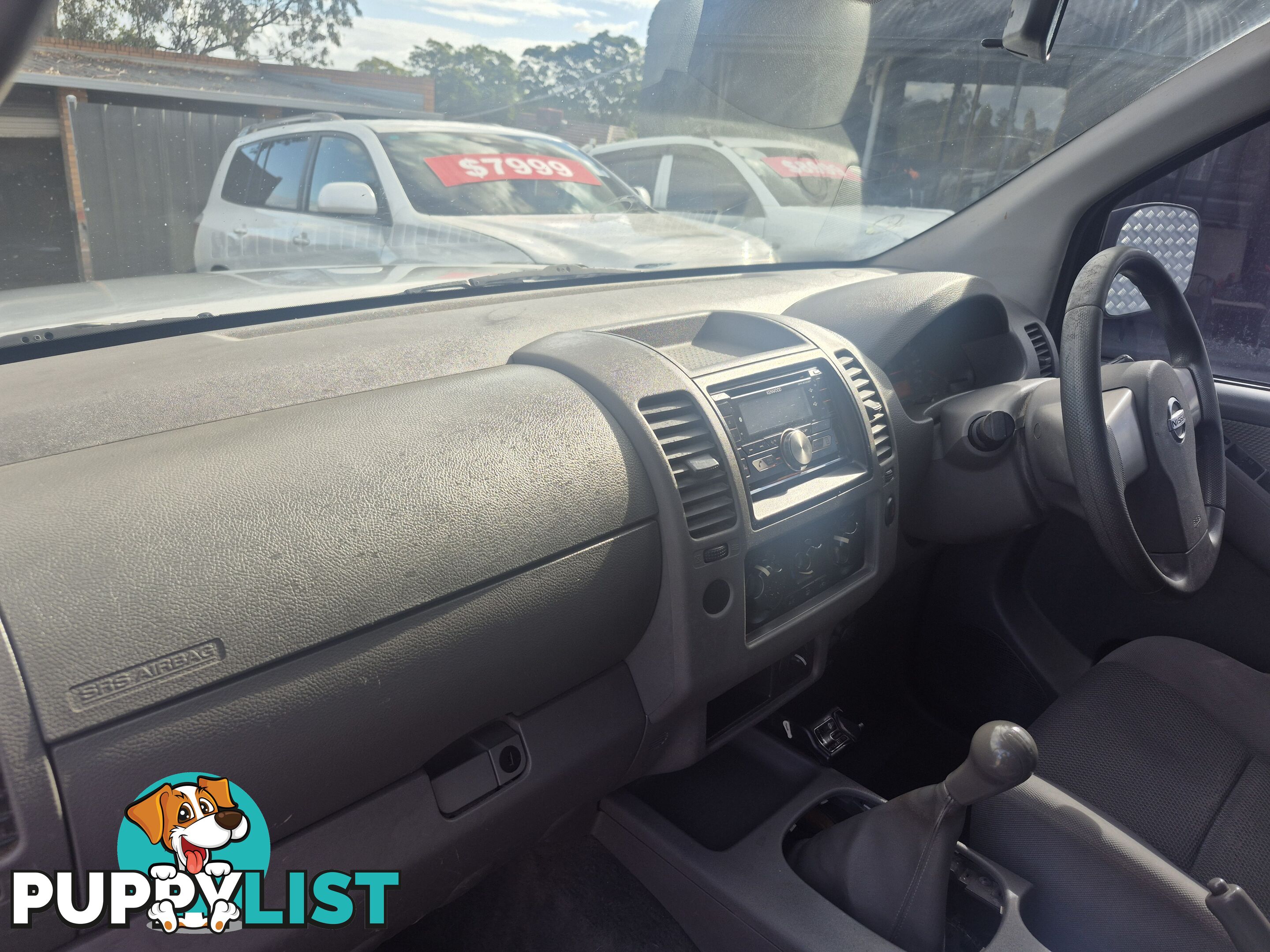 2009 Nissan Navara D40 RX 4X4 Ute Manual