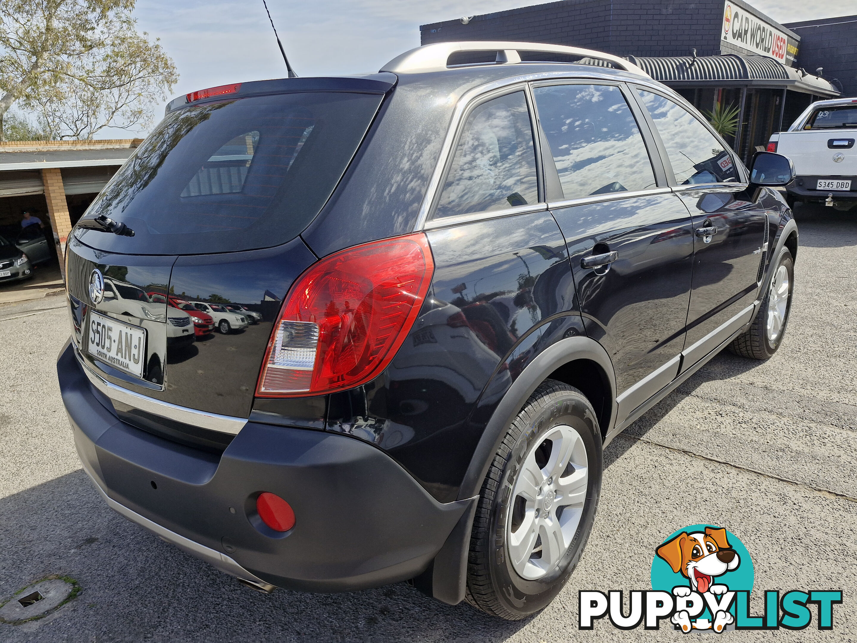 2011 Holden Captiva CG SERIES II Wagon Manual